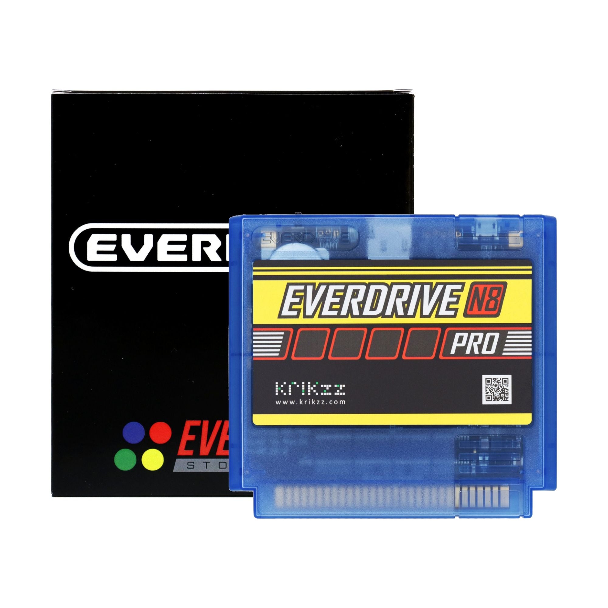 Everdrive N8 PRO Famicom – EverdriveStore.com