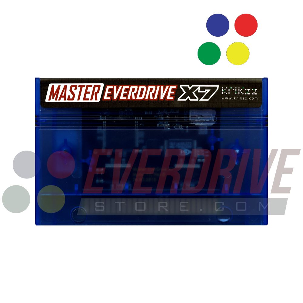 Master Everdrive X7 - Frosted Blue