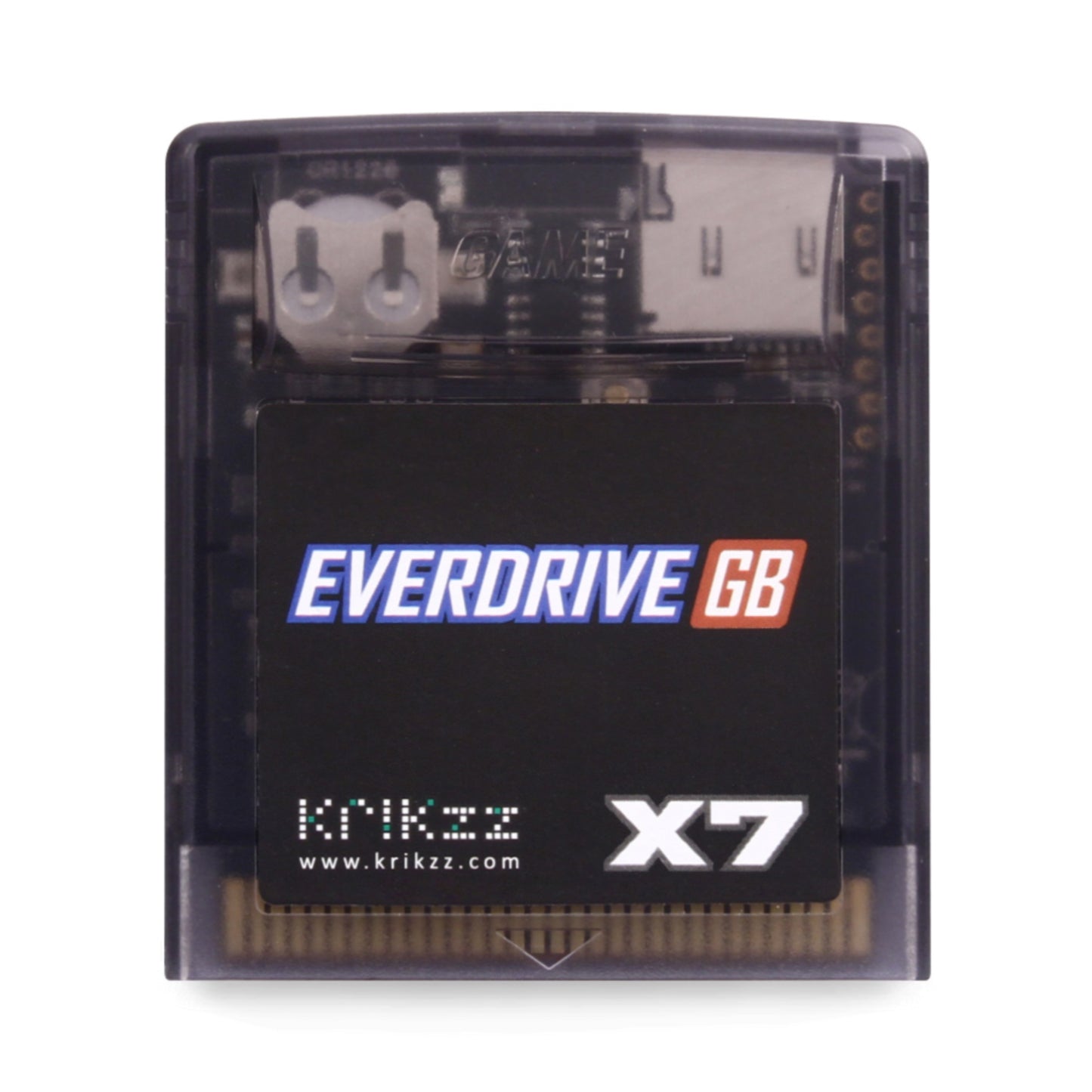 Everdrive GB X7 - Frosted Black