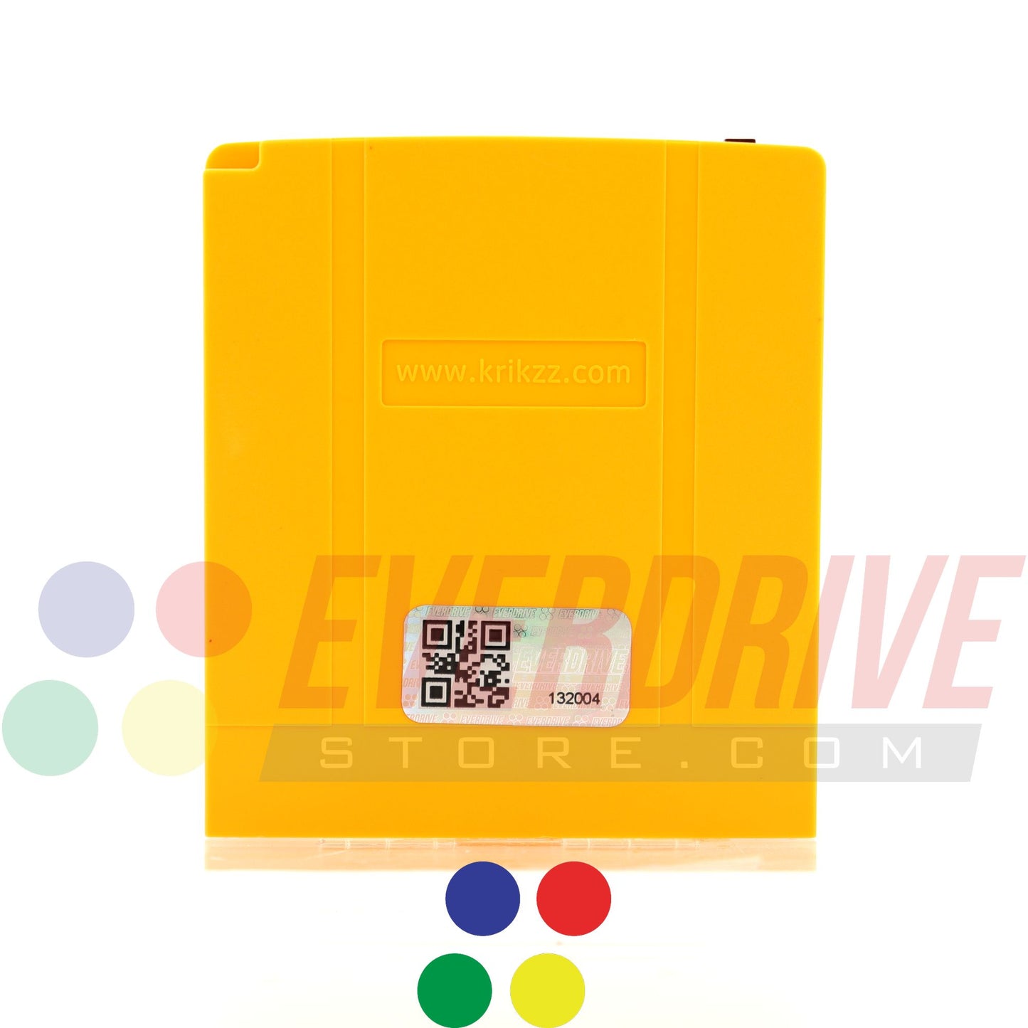 Everdrive GB X7 - Yellow