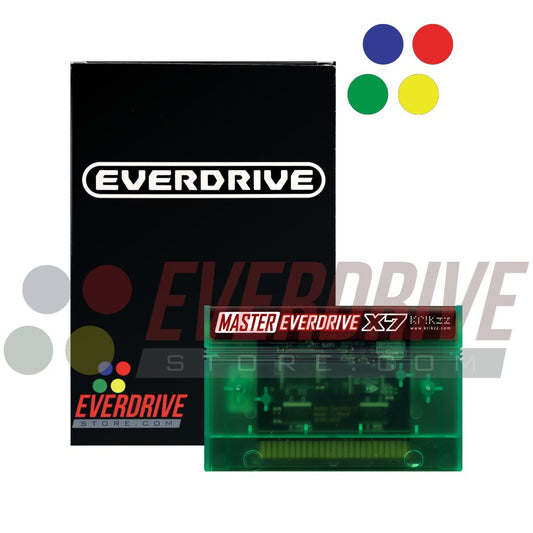 Master Everdrive X7 - Frosted Green