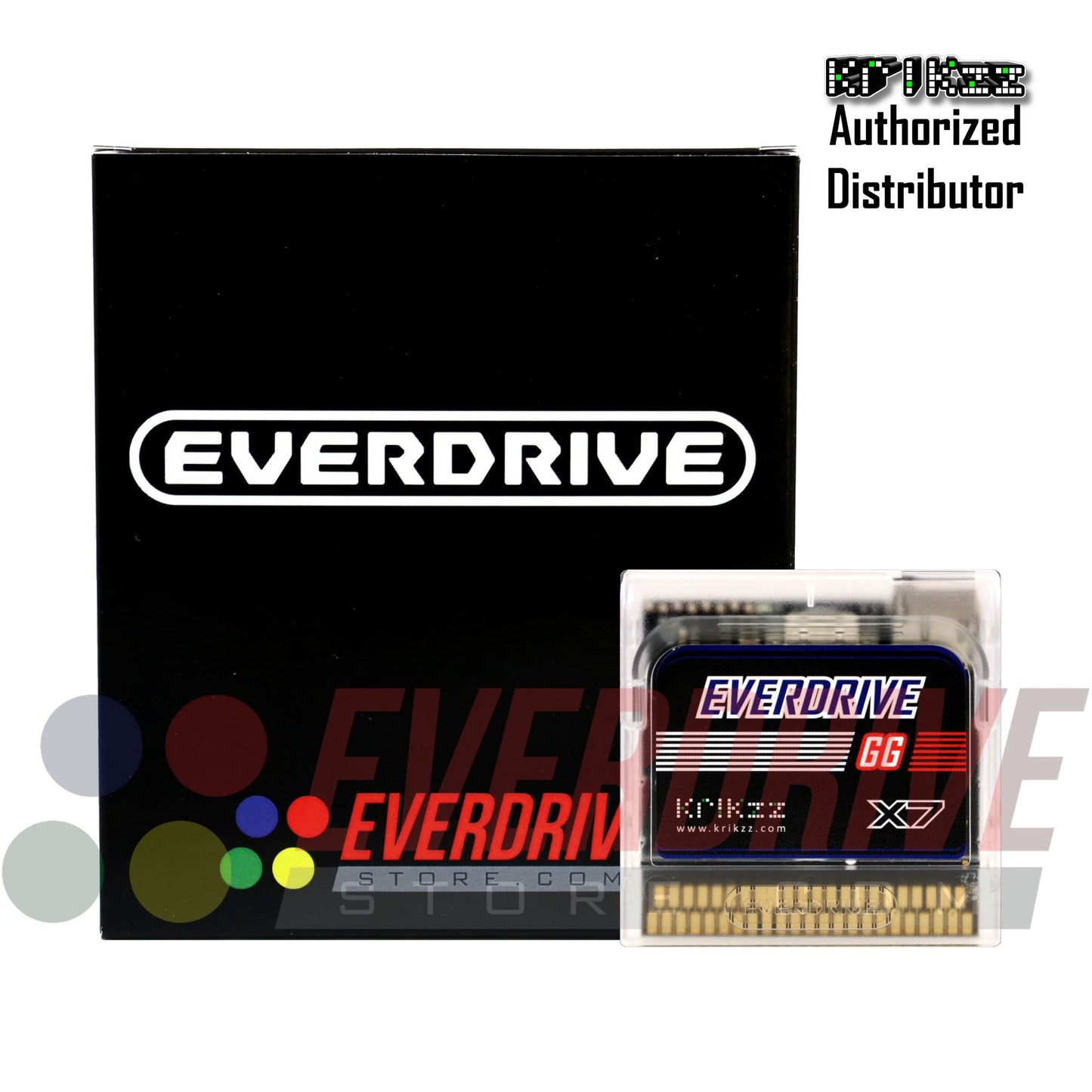 Everdrive GG X7 - Frosted Clear