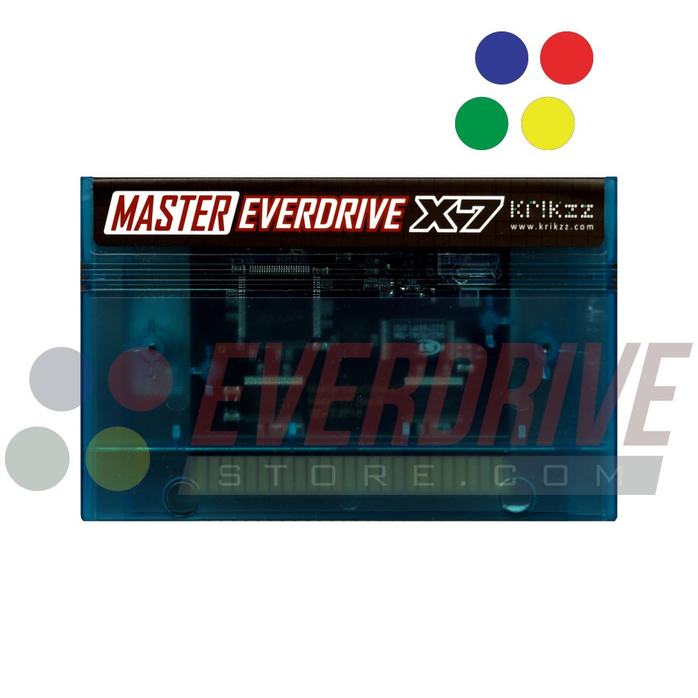Master Everdrive X7 - Frosted Turquoise