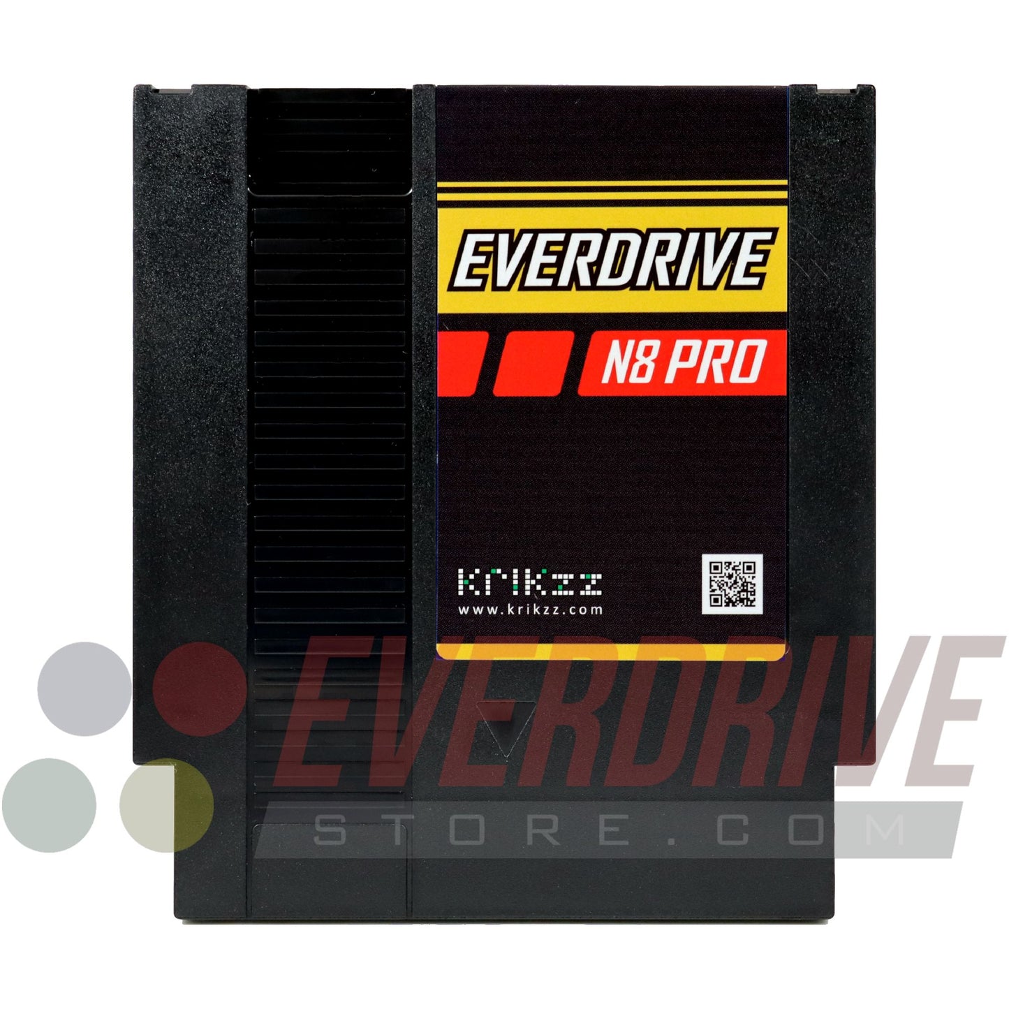 Everdrive N8 PRO - Black