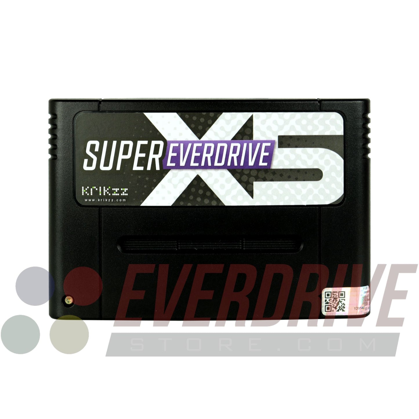 Super Everdrive X5 - Black