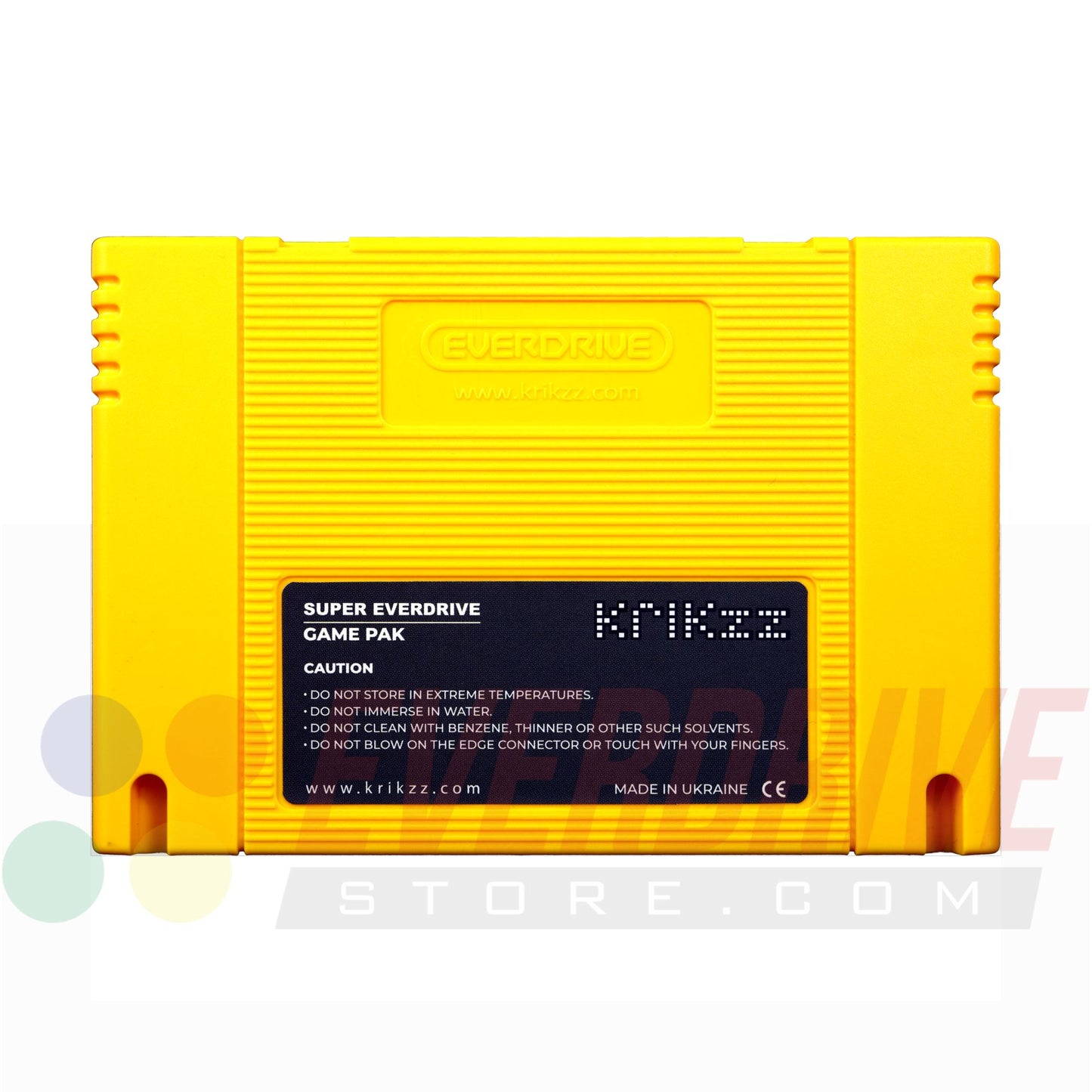 Super Everdrive X6 DSP - Yellow