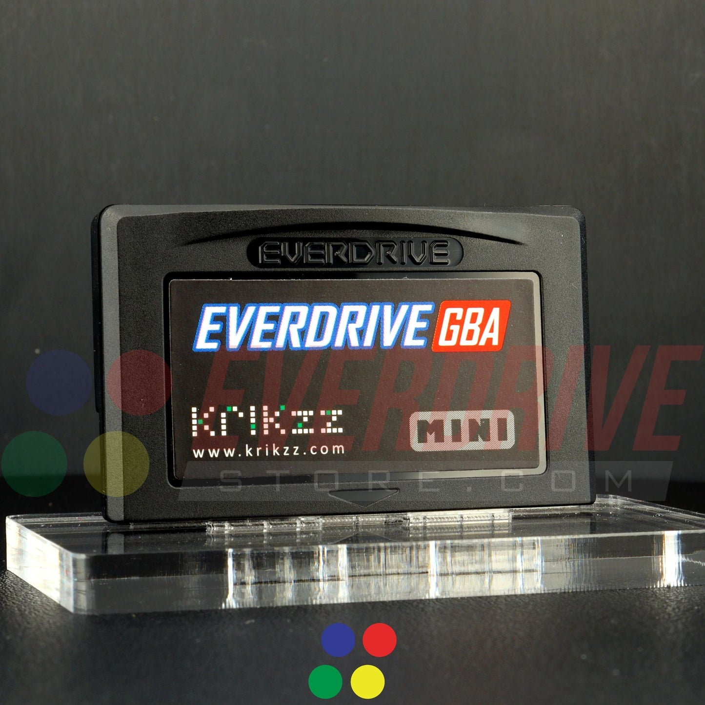 Everdrive GBA Mini - Black