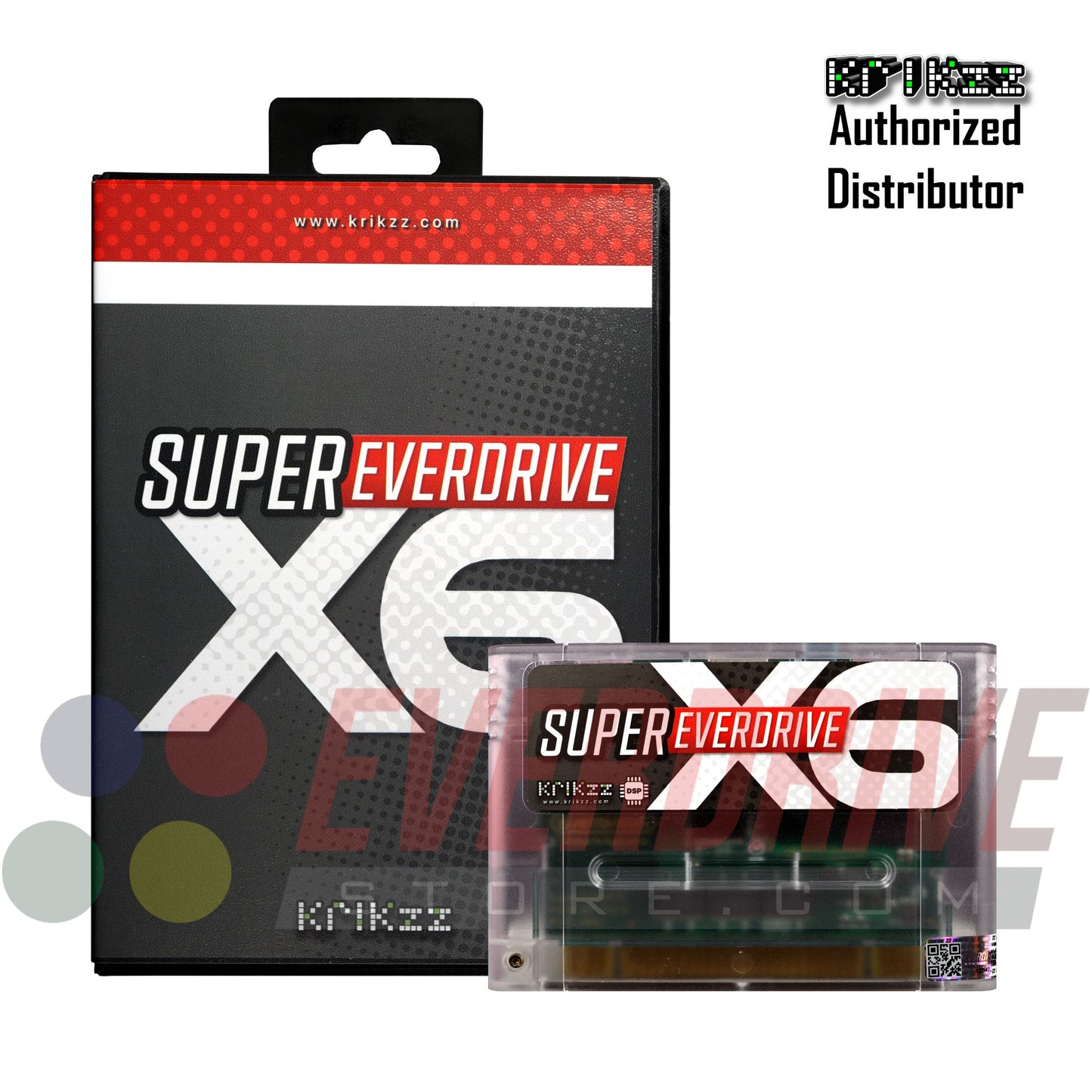 Super Everdrive X6 DSP - Frosted Clear