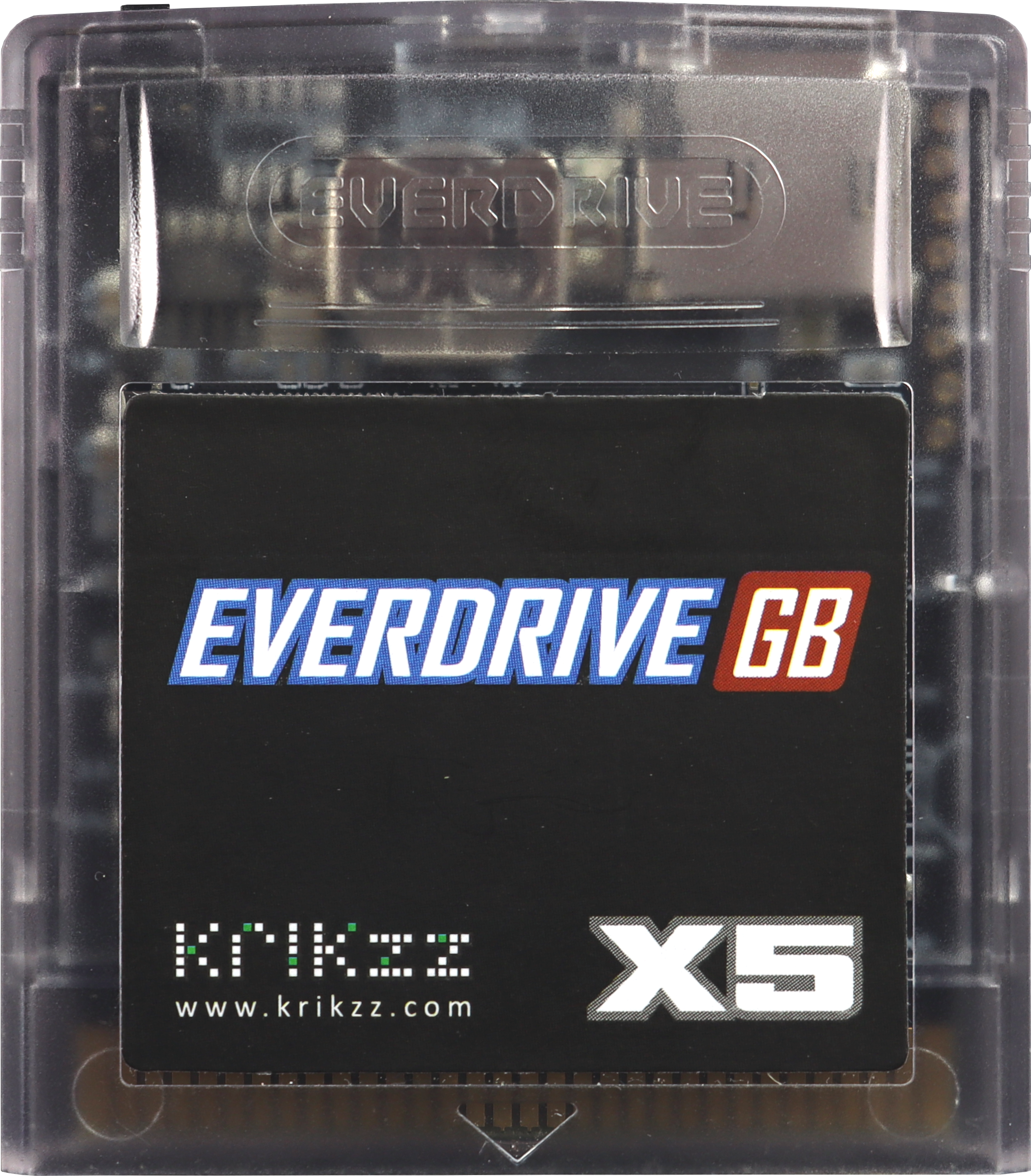 Everdrive GB X5 - Frosted Clear