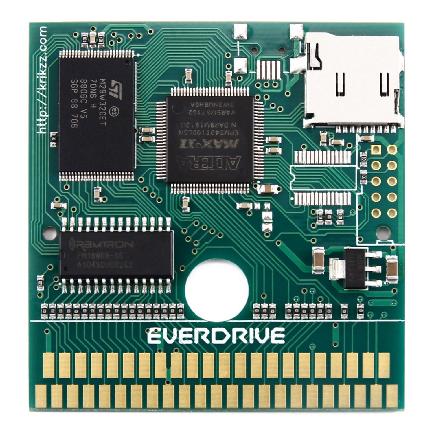 Everdrive GG - No Shell - EverdriveStore.com