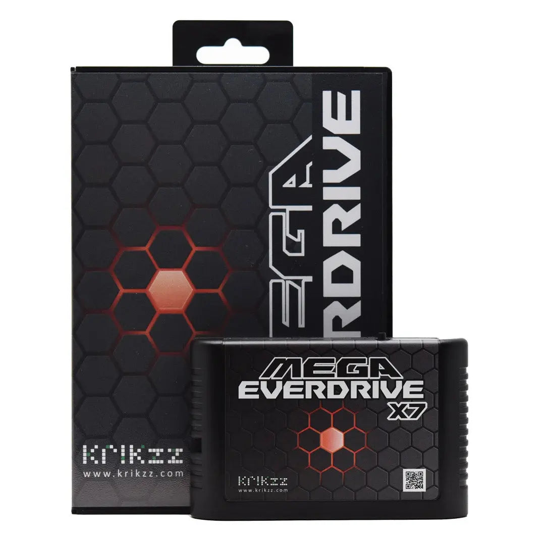 MEGA Everdrive X7 - EverdriveStore.com