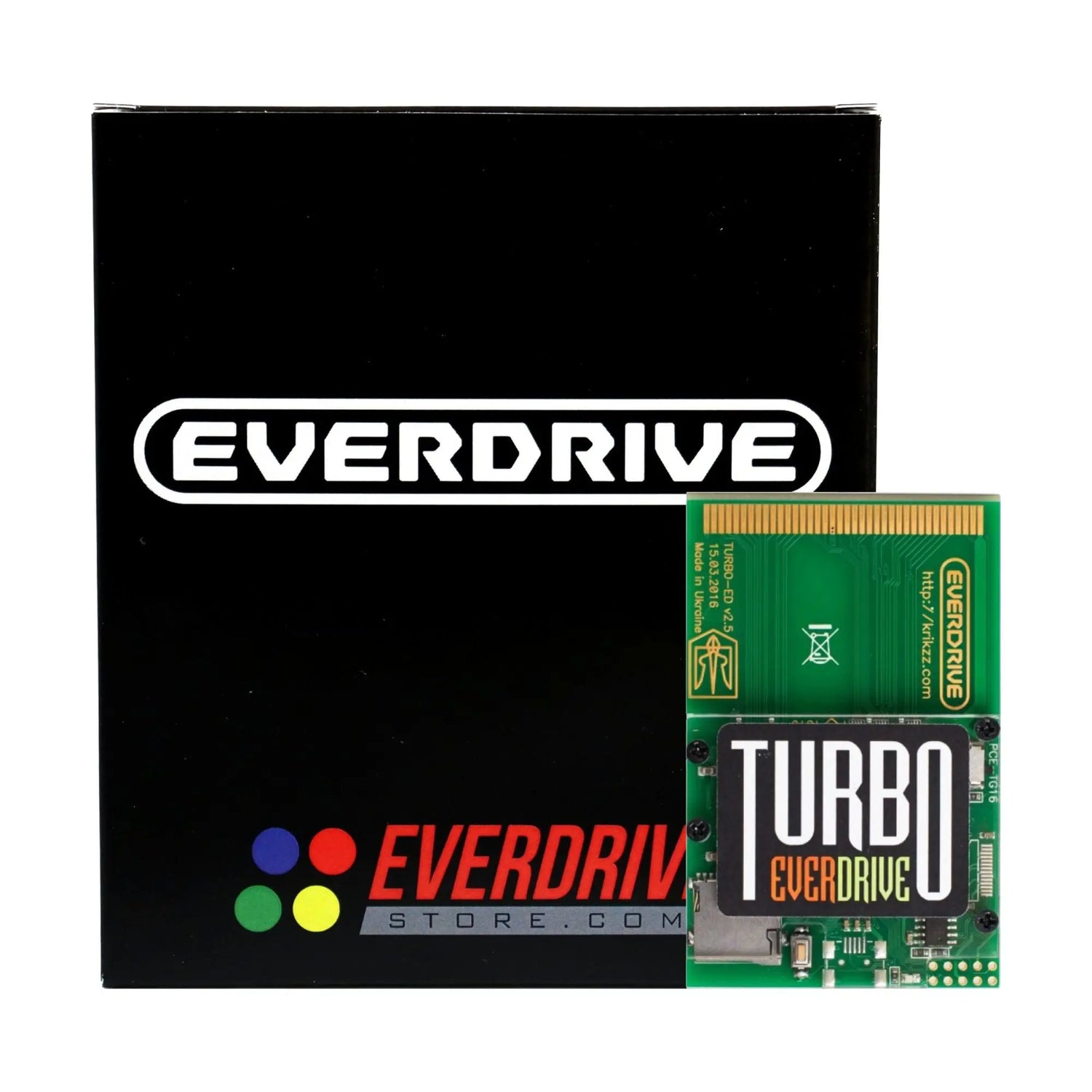 TURBO Everdrive V2.5 - EverdriveStore.com