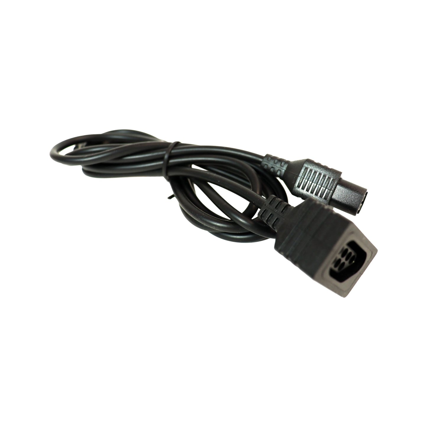 Controller Extension Cord 6 Feet x2 - Black for NES pqt of 2