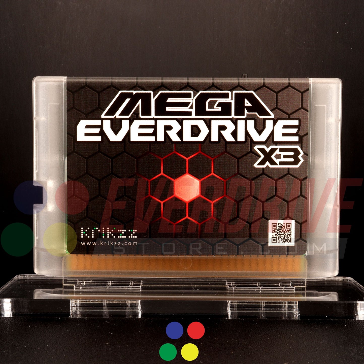 Mega Everdrive X3 - Frosted Clear