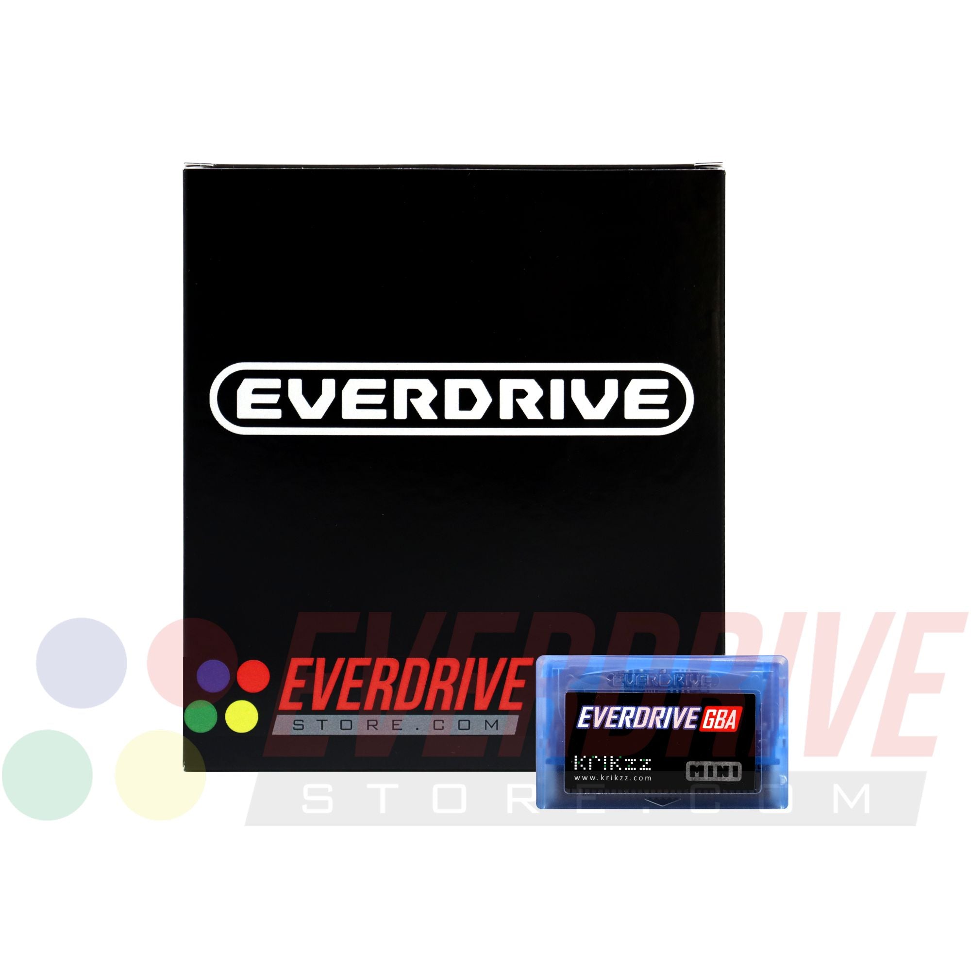 Everdrive Nintendo Gameboy Advance GBA Mini Flashcart shops Official Krikzz