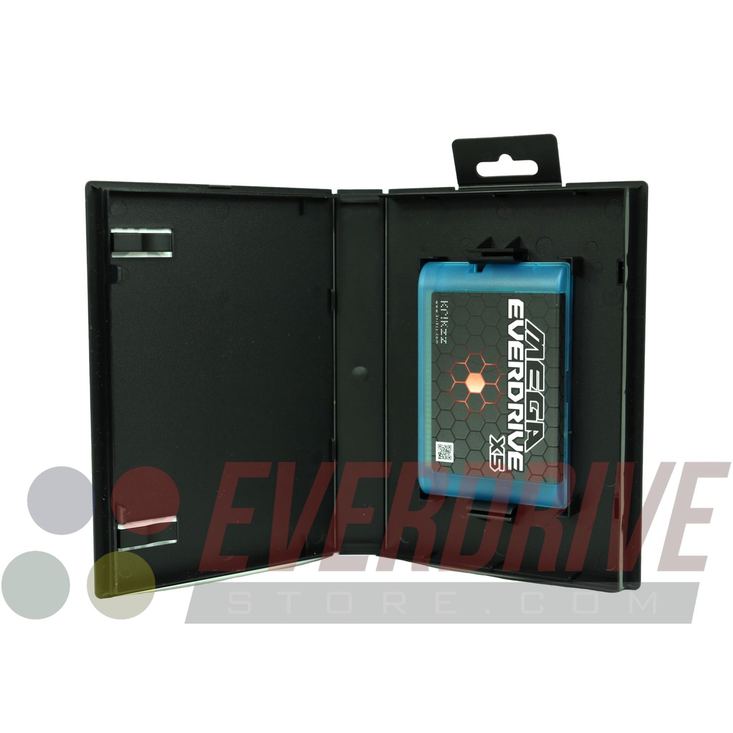 Mega Everdrive X5 - Frosted Turquoise
