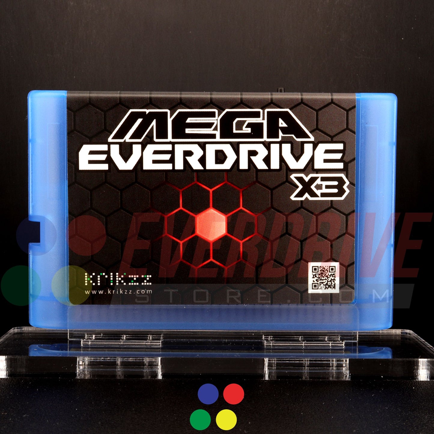 Mega Everdrive X3 - Frosted Blue