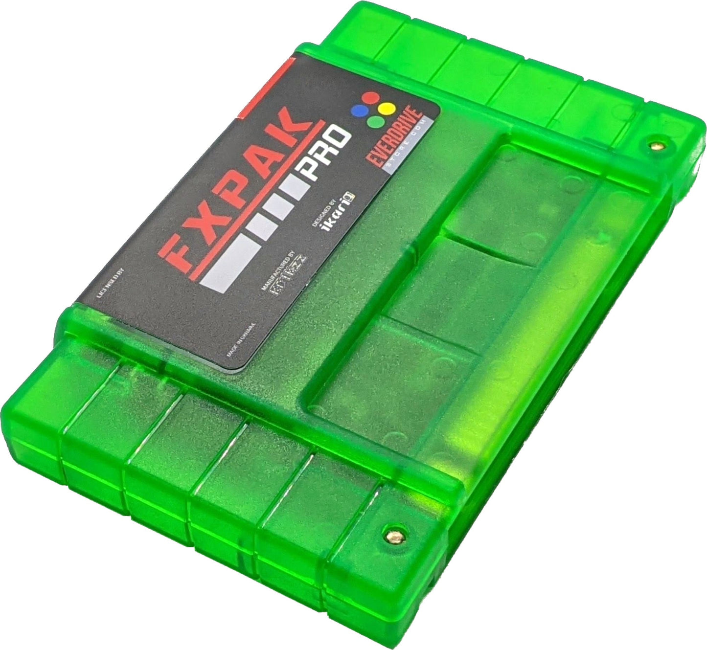 FXPAK PRO NAS - Frosted Green