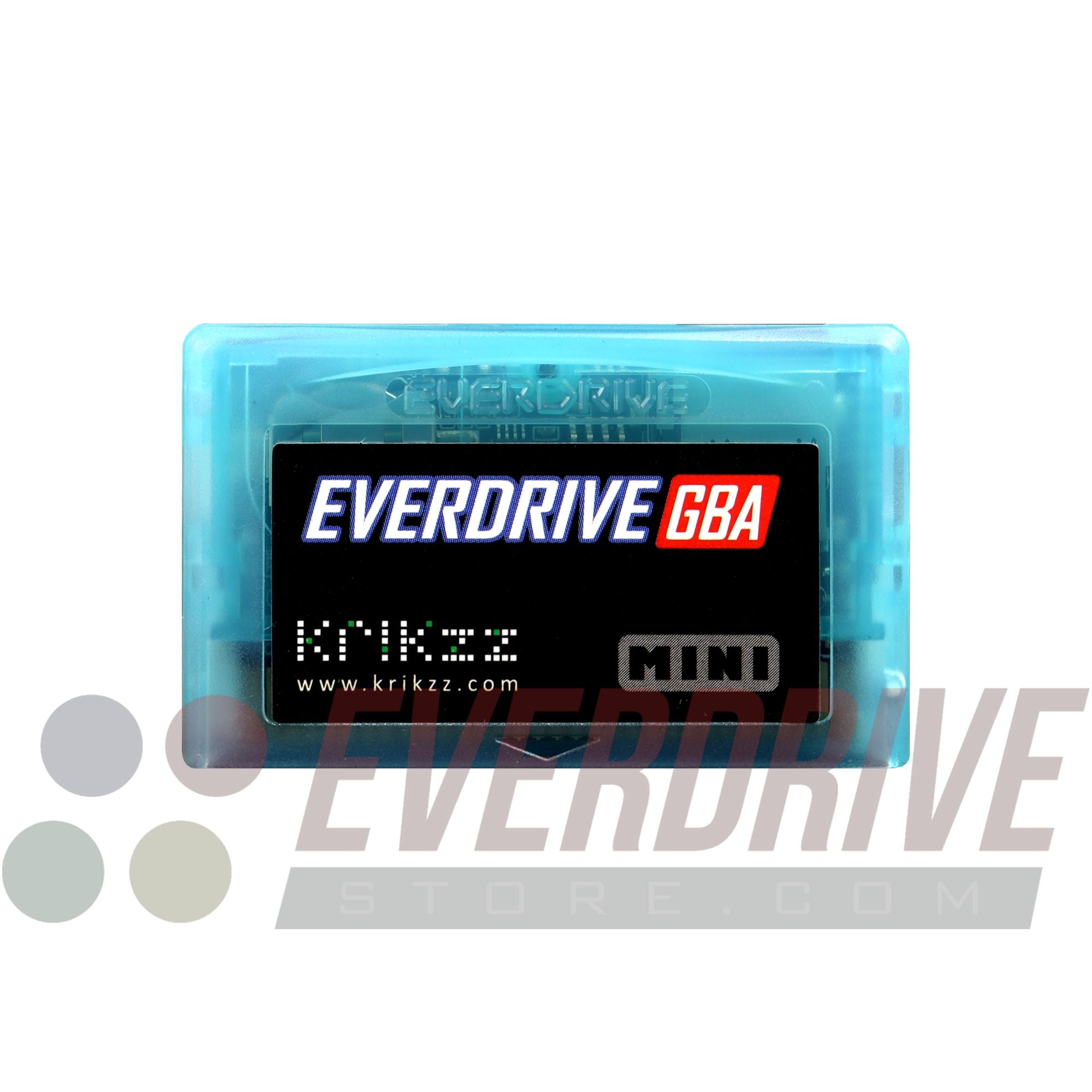 EverDrive GBA Mini - Authentic Krikzz - In-Hand Brand New sale SEALED