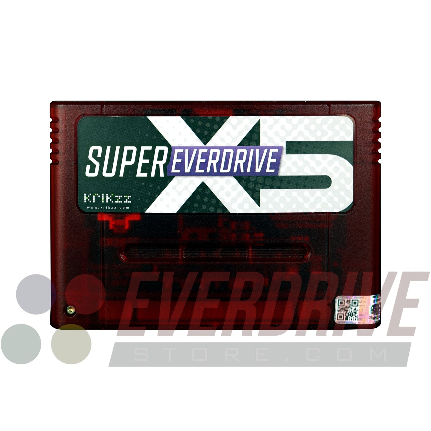 Super Everdrive X5 - Frosted Red