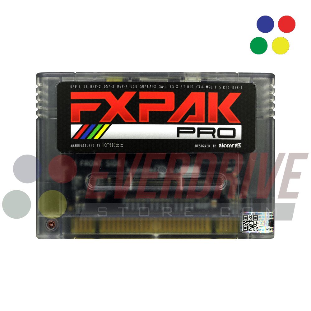 FXPAK PRO - Frosted Clear