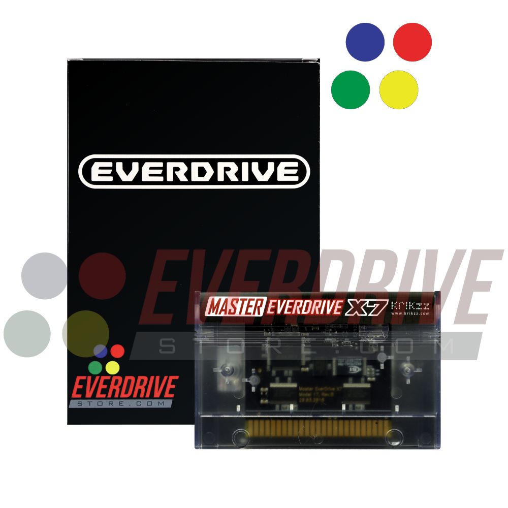 Master Everdrive X7 - Frosted Clear