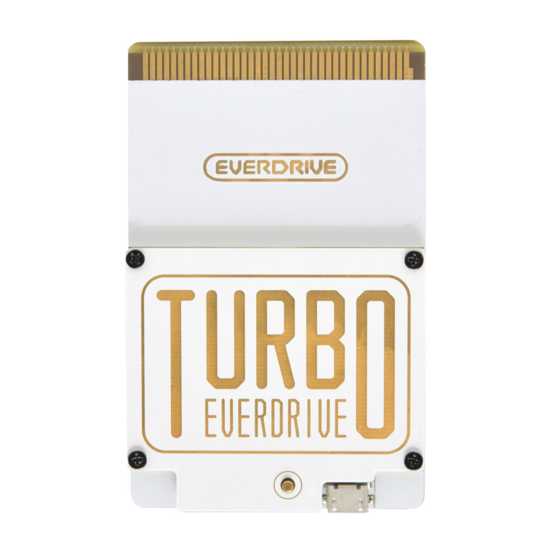 Turbo Everdrive Pro - White by Krikzz for TurboGrafx-16 or PC-Engine