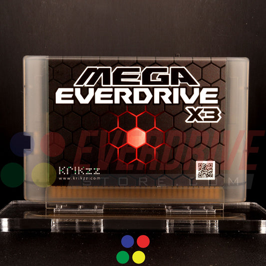 Mega Everdrive X3 - Frosted Black