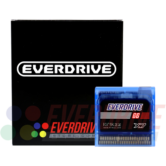 Everdrive GG X7 - Frosted Blue