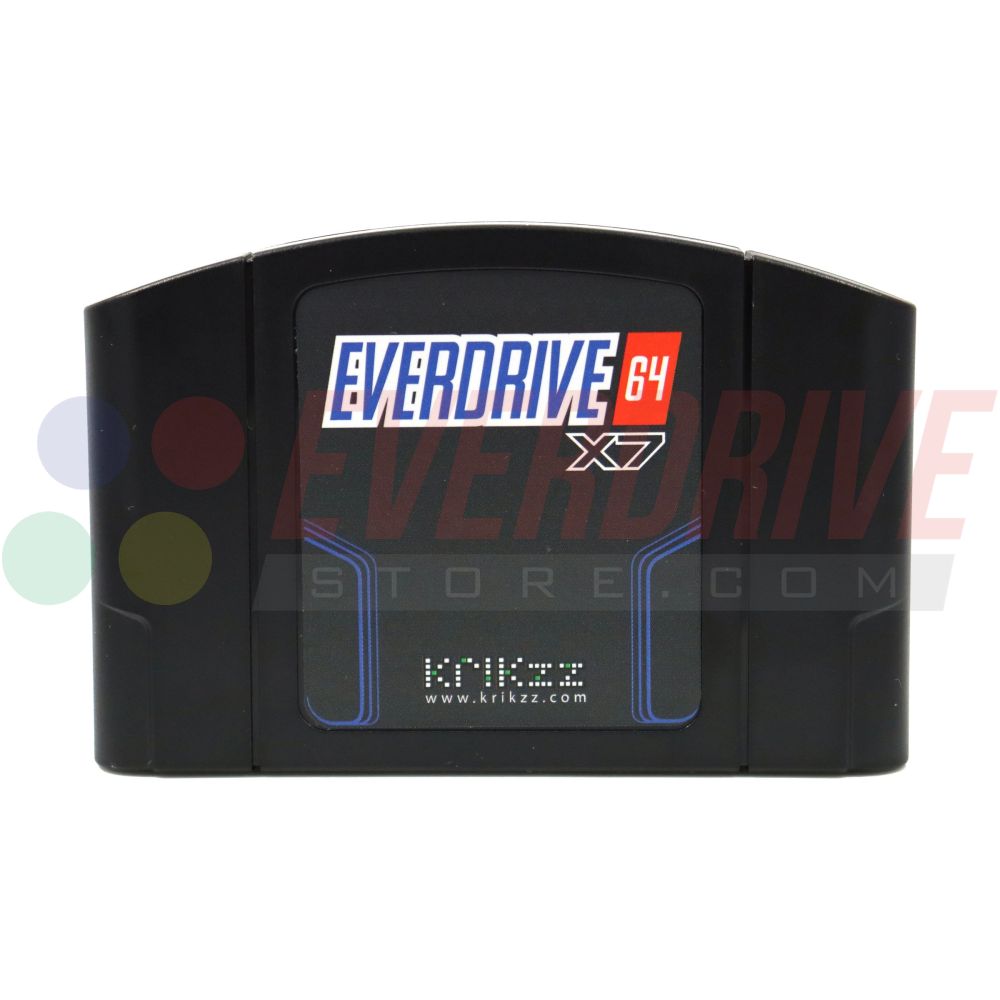 Everdrive 64 X7 - Black