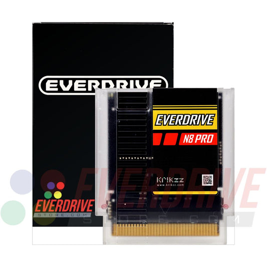 Everdrive N8 PRO - Frosted Clear