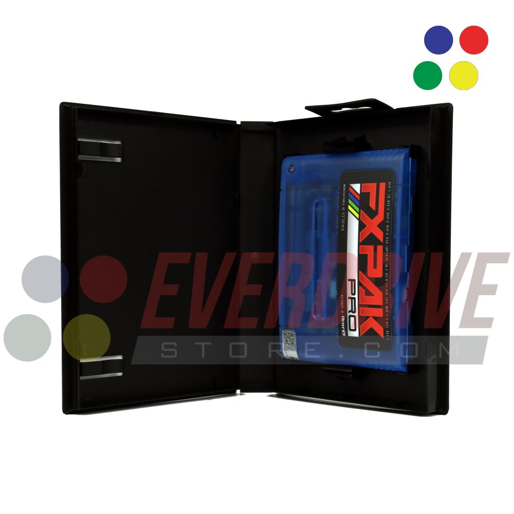 FXPAK Pro - Frosted Blue by Krikzz for SNES or Super Famicom