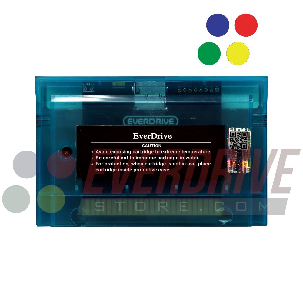 Master Everdrive X7 - Frosted Turquoise