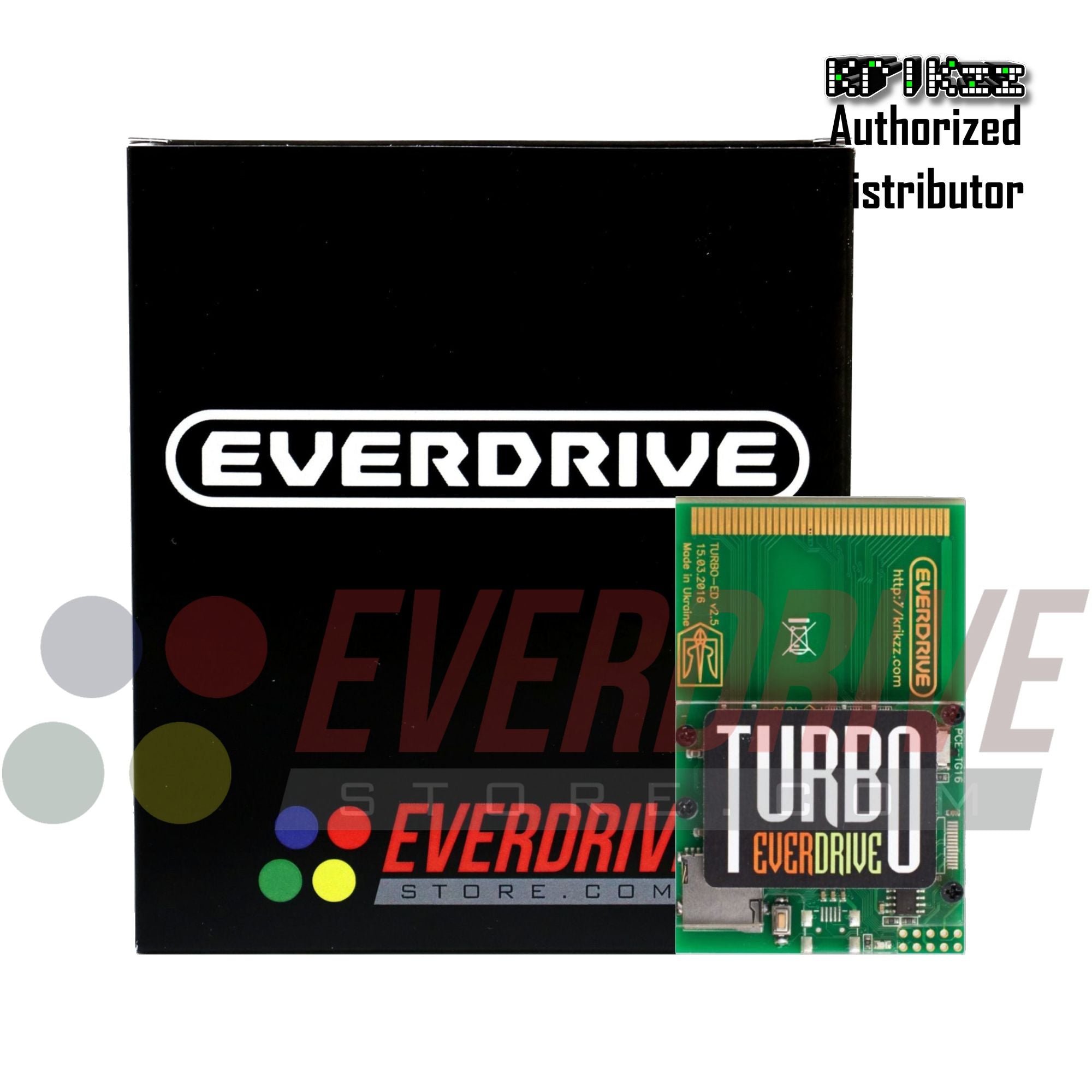 Everdrive Turbo V2.5 - With Shell – EverdriveStore.com