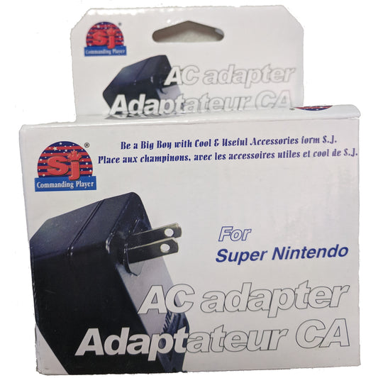 Ac Adapter for Nintendo SNES 16 Bit
