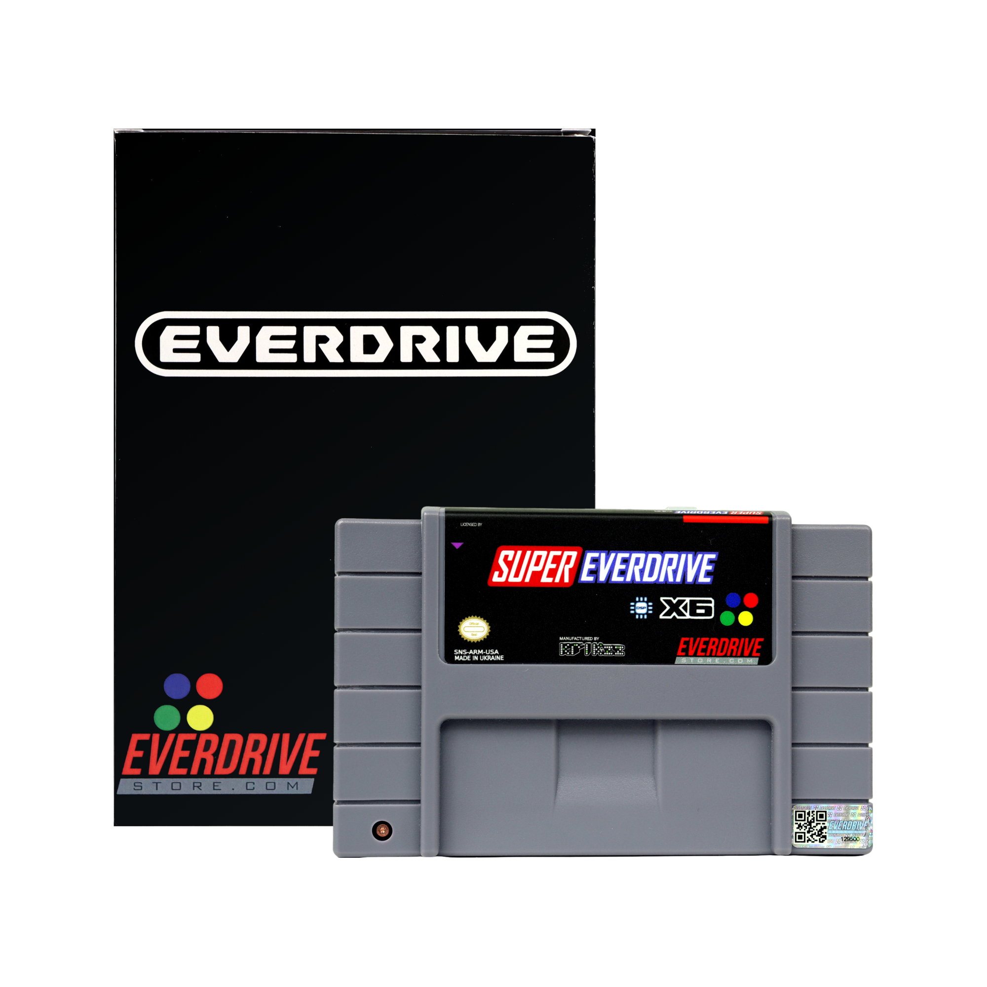 Super EverDrive X6