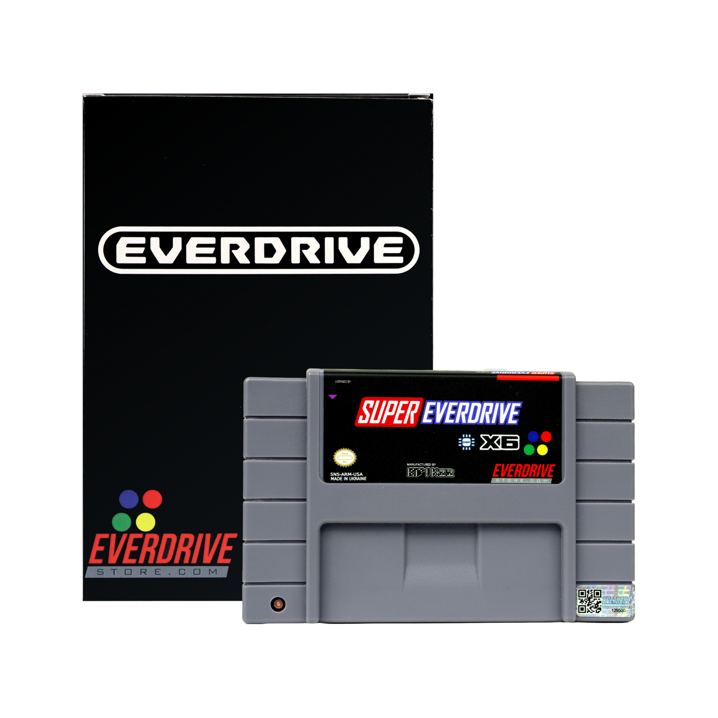 Super Everdrive X6 DSP NAS - Gray