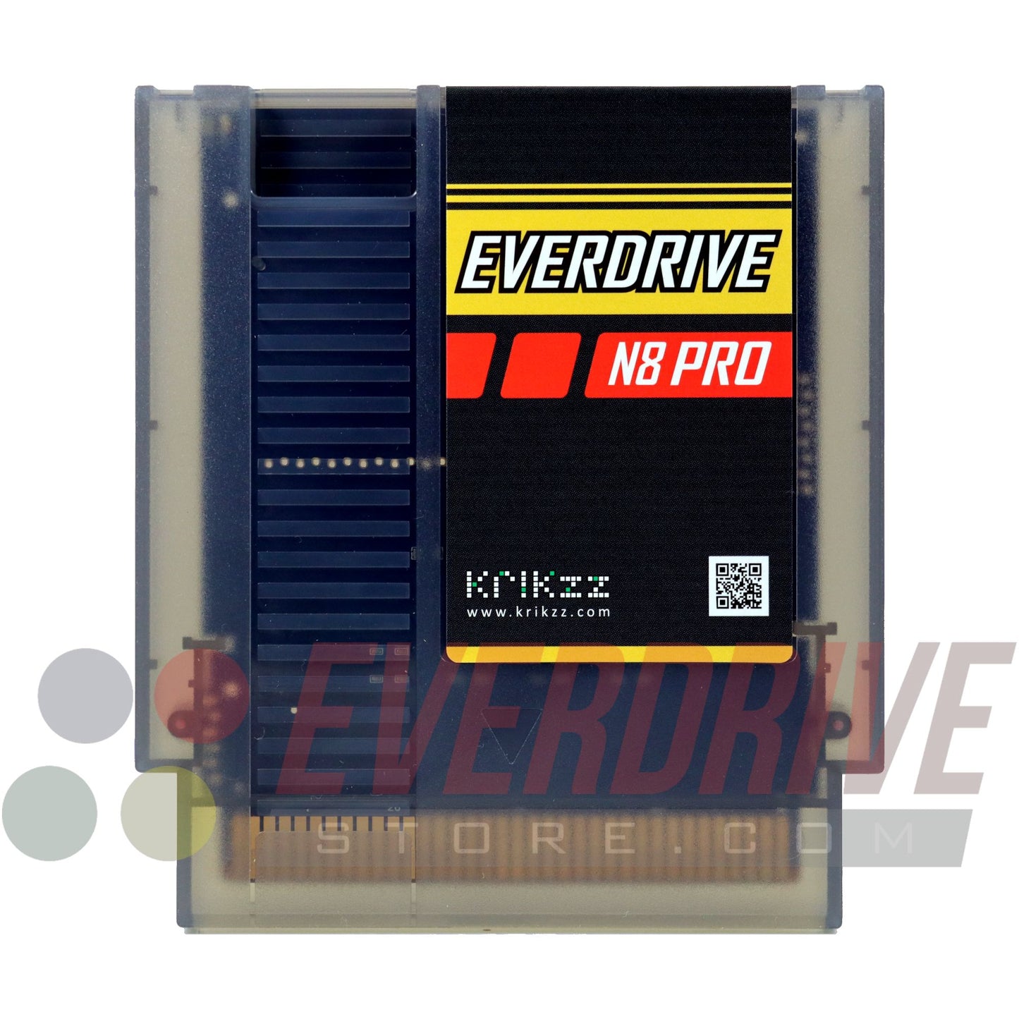 Everdrive N8 PRO - Frosted Black