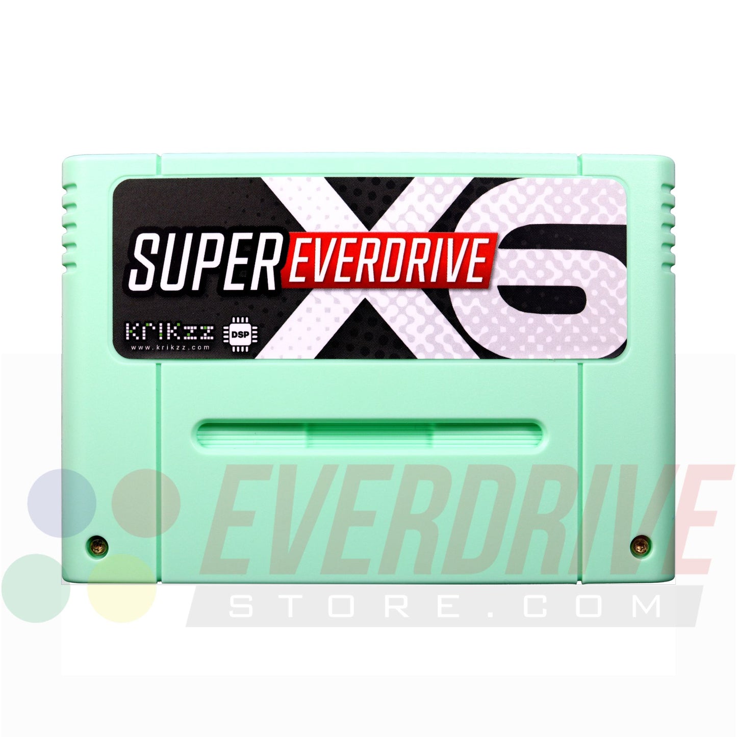 Super Everdrive X6 DSP - Mint by Krikzz for SNES or Super Famicom