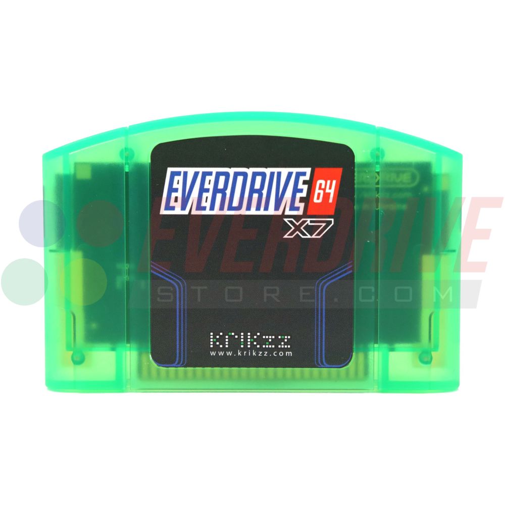 Everdrive 64 X7 - Frosted Green