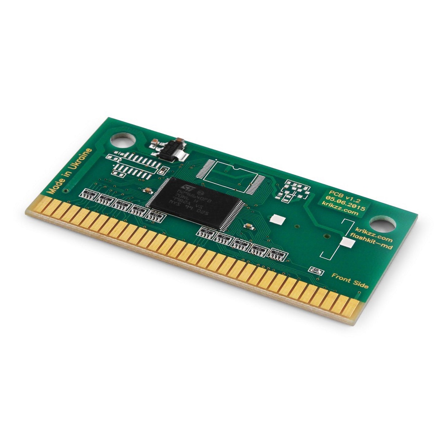 FlashKit Cart - Without Shell by Krikzz for Genesis or Mega Drive