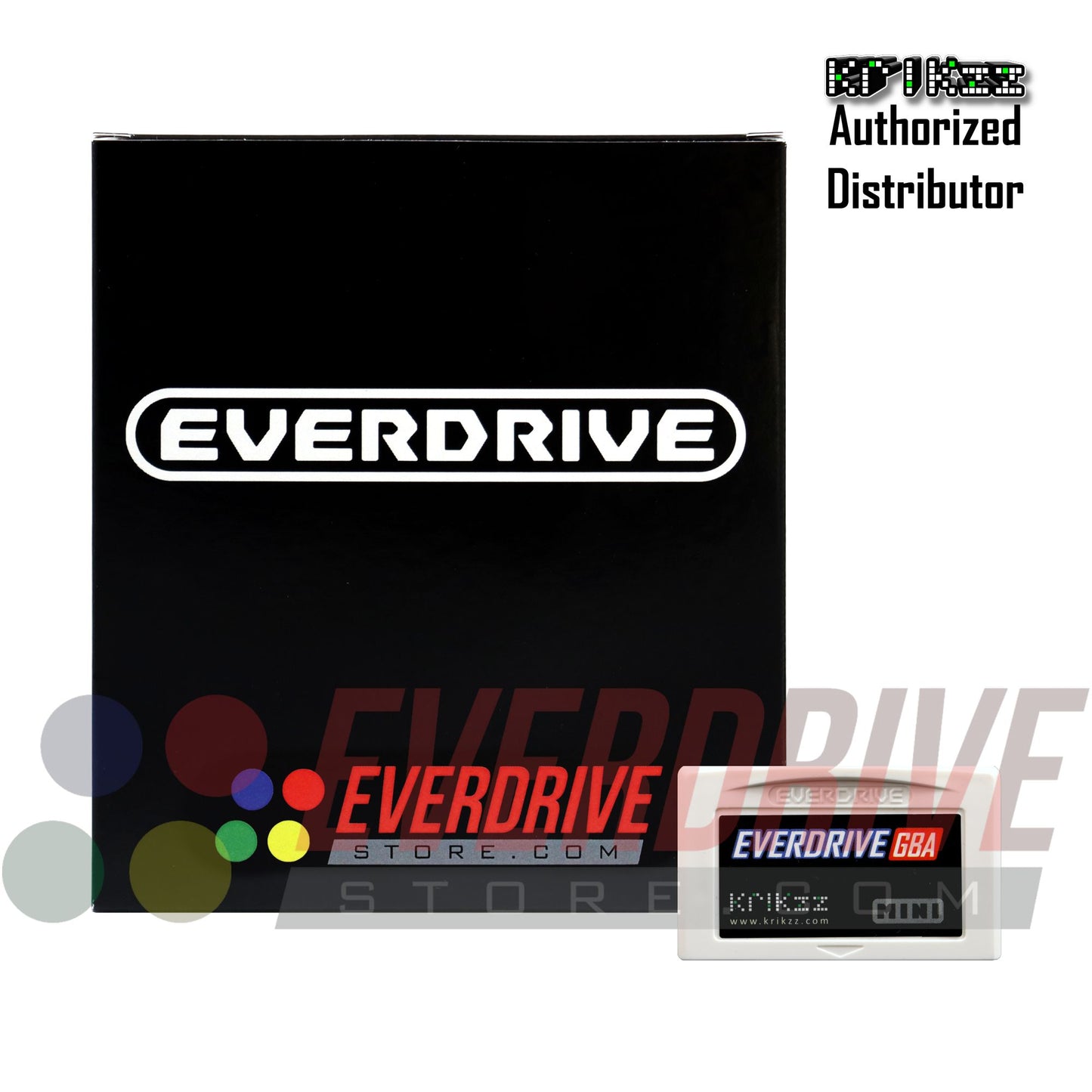 Everdrive GBA Mini - White by Krikzz for GBA