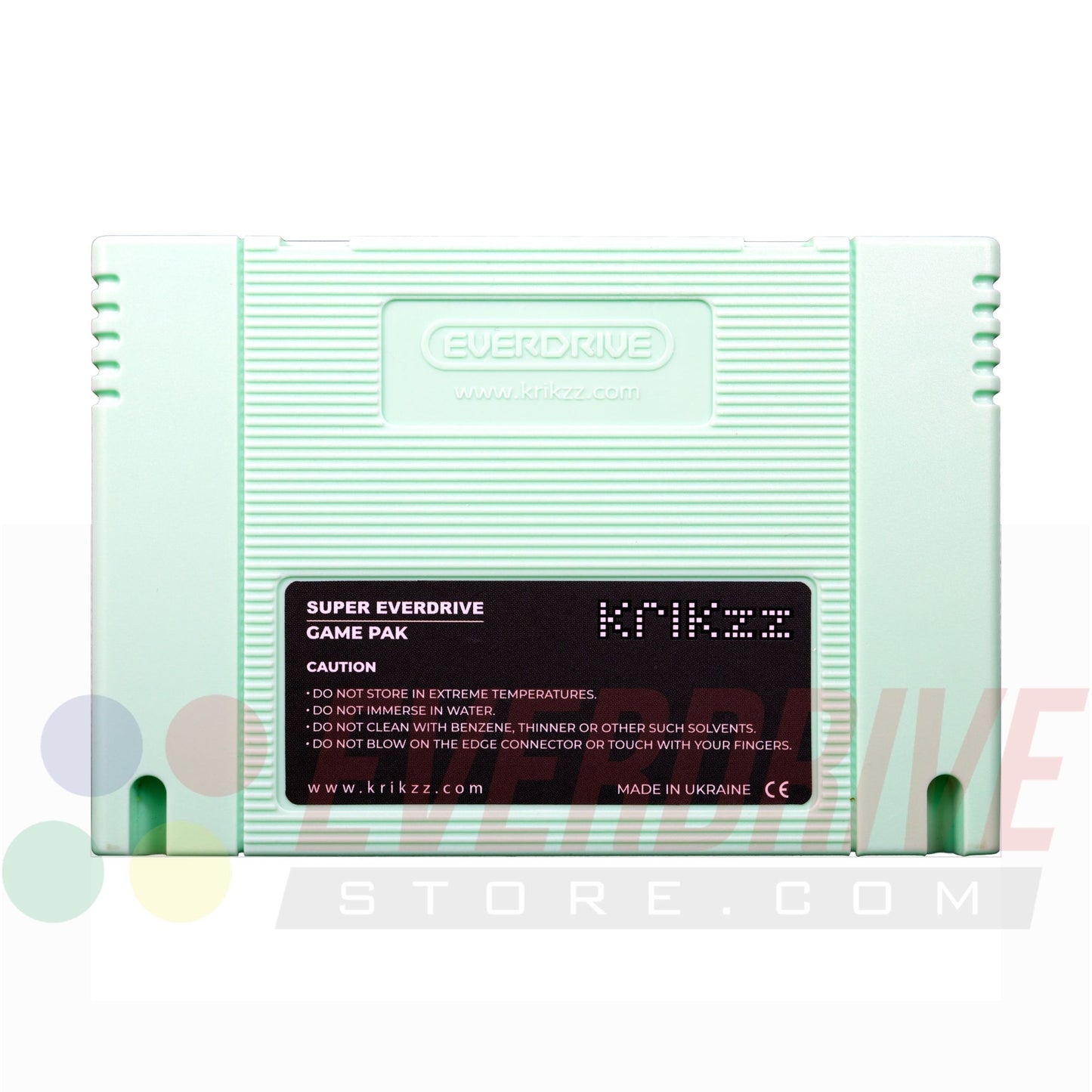 Super Everdrive X6 DSP - Mint by Krikzz for SNES or Super Famicom