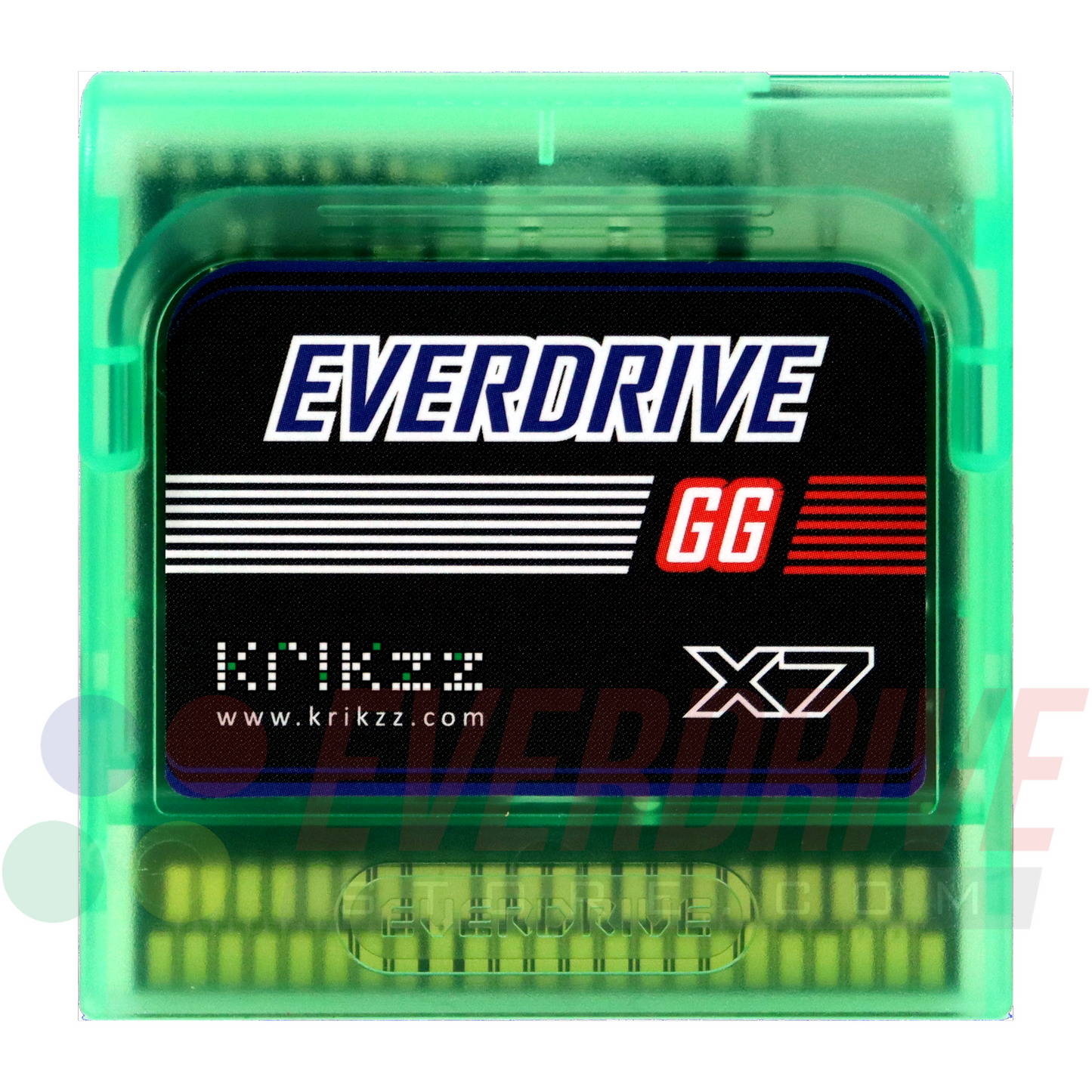 Everdrive GG X7 - Frosted Green