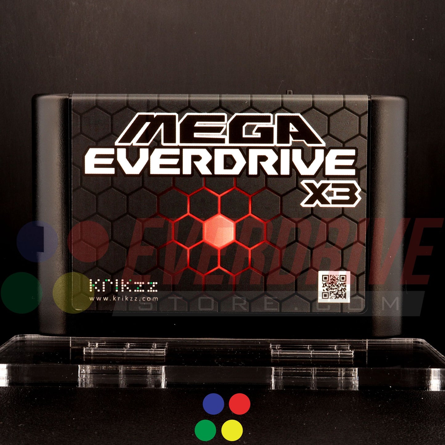 Mega Everdrive X3 - Black