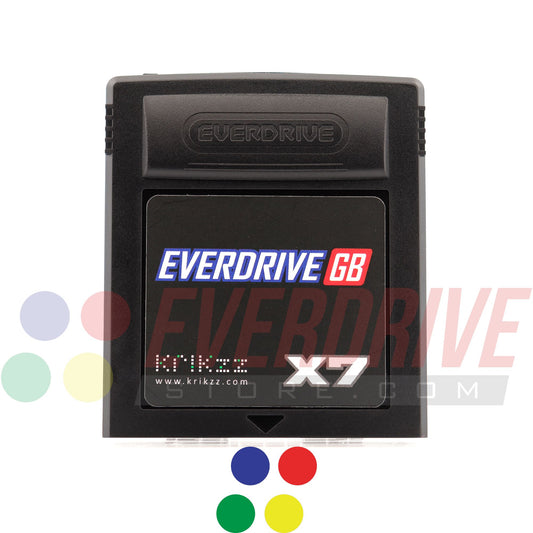 Everdrive GB X7 - Black
