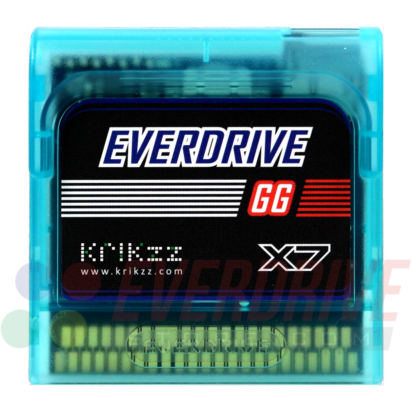 Everdrive GG X7 - Frosted Turquoise