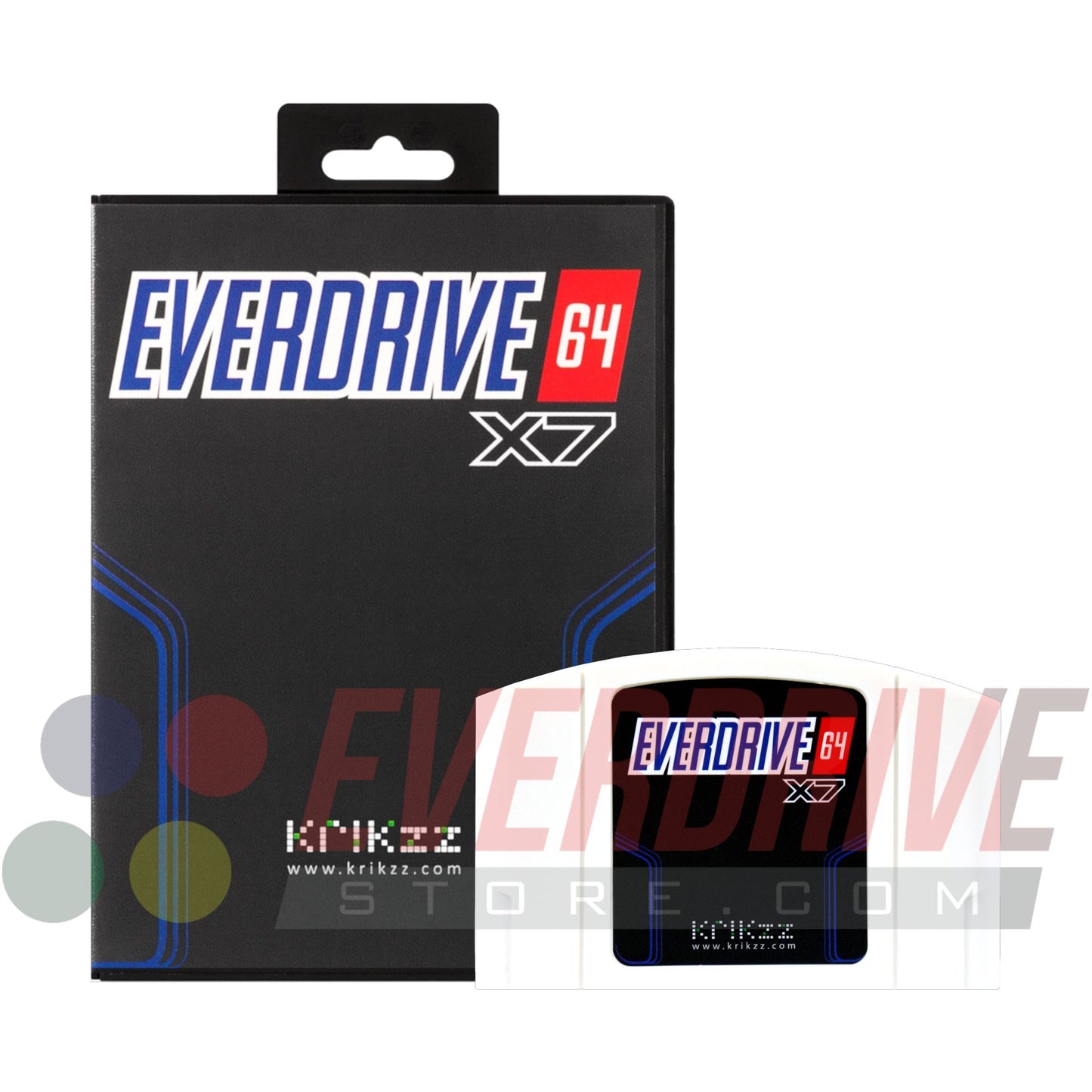 Everdrive 64 X7 - White