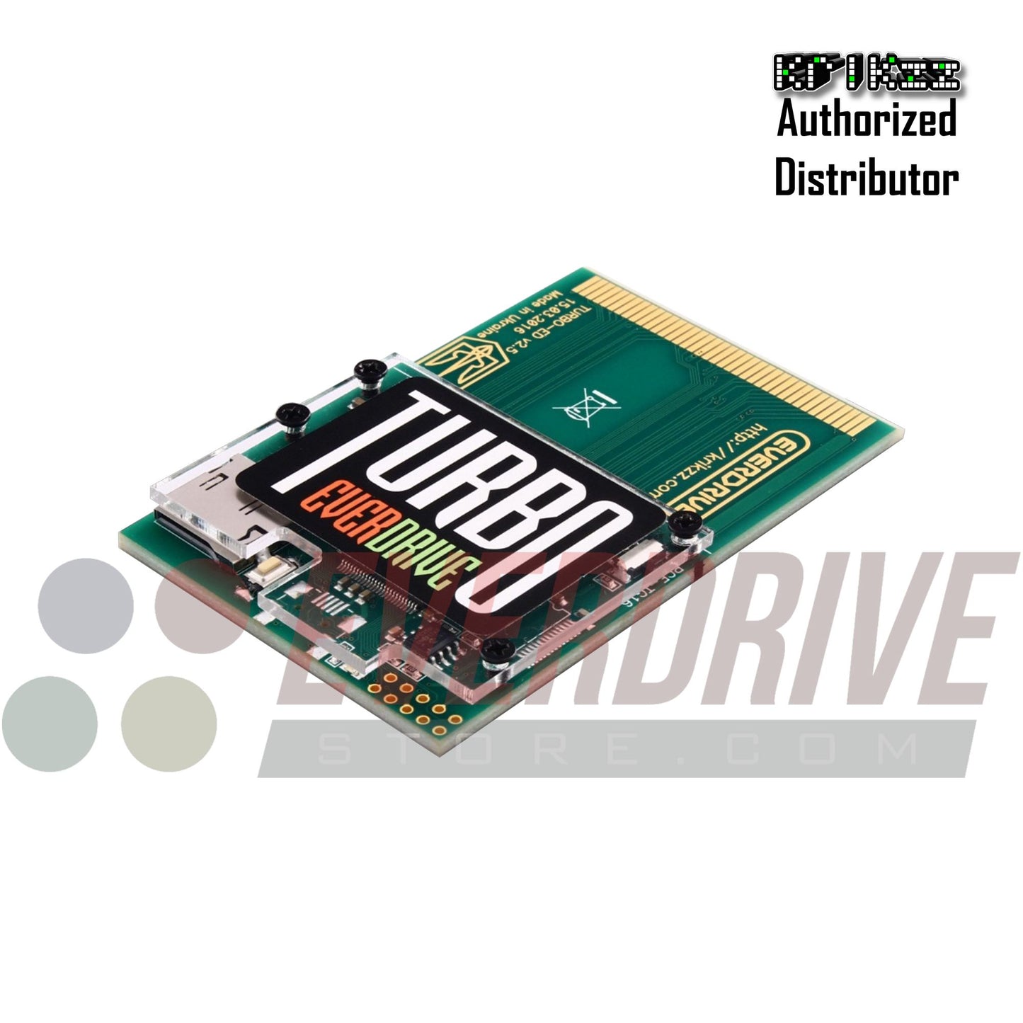 Everdrive Turbo V2.5 - With Shell