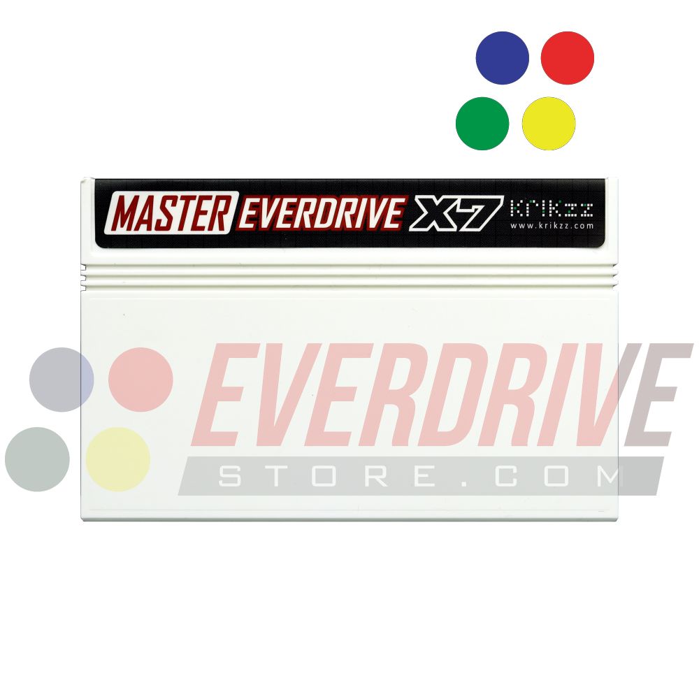 Master Everdrive X7 - White by Krikzz for Master system